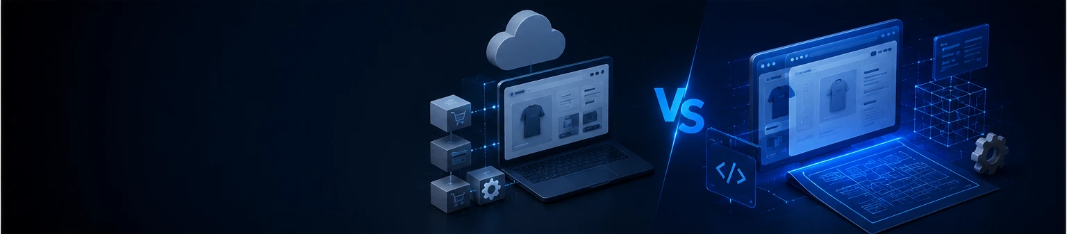 Prenájom e-shopu vs. e-shop na mieru: čo sa oplatí a kedy